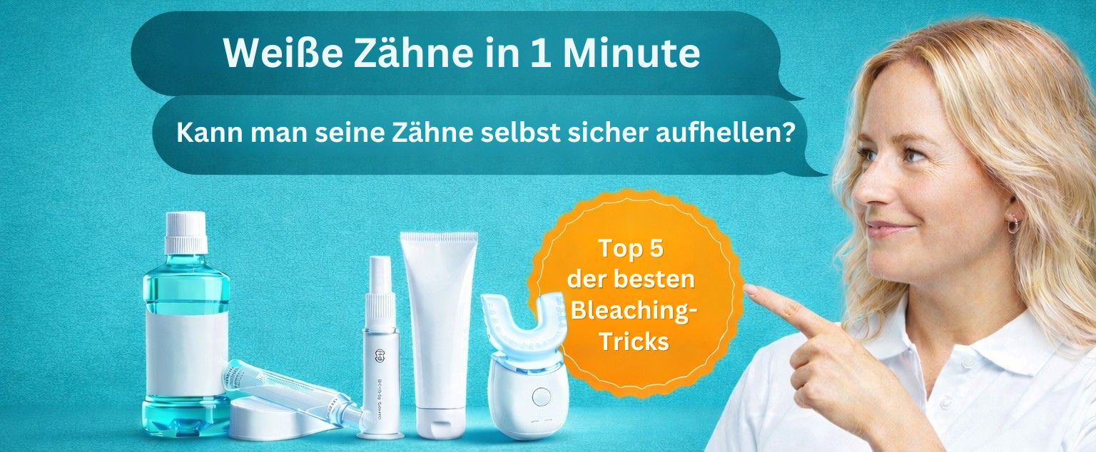  Selbst zähne aufhellen gelbe zu weissen Zähnen